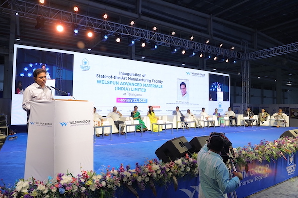 New Factory inauguration