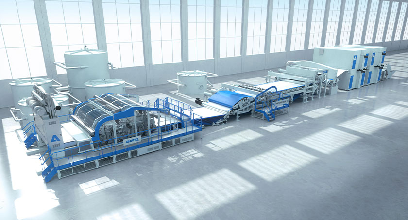 ANDRITZ Nonwoven & Textile Adapts to Market Needs