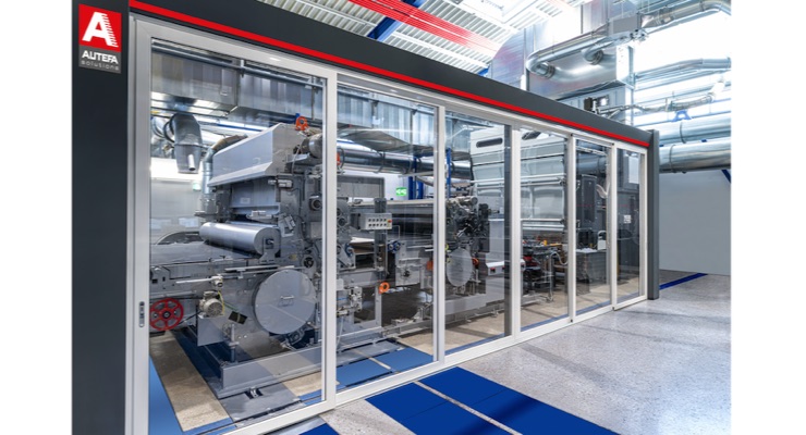 Autefa Showcases Nonwovens Technology