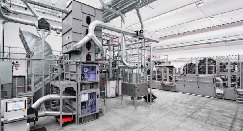 Alma Installs Needling Line