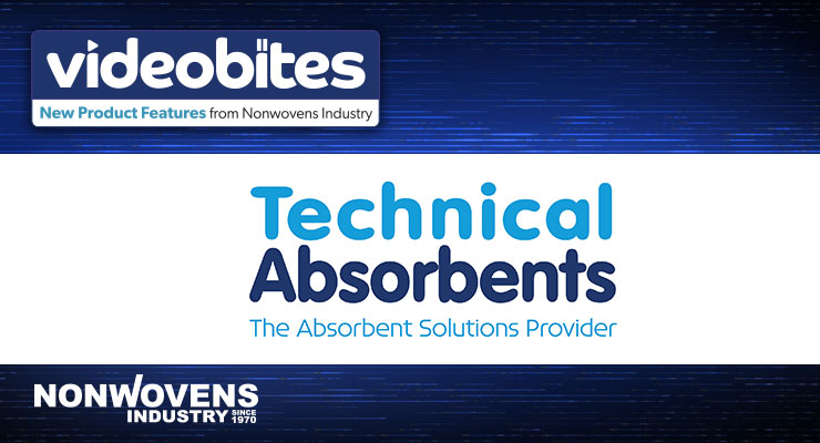 Video Bite: Technical Absorbents Offers Secret to Better Absorbents