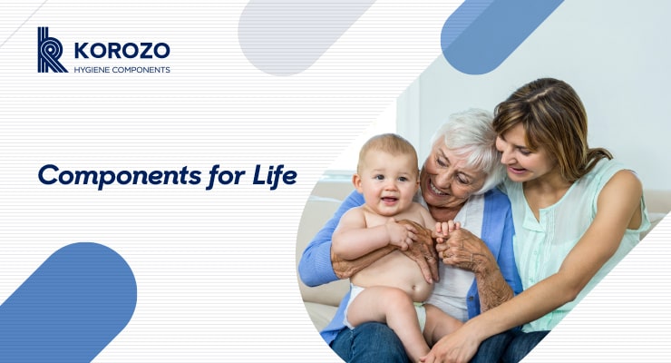Korozo Hygiene Components: Your business partner for life