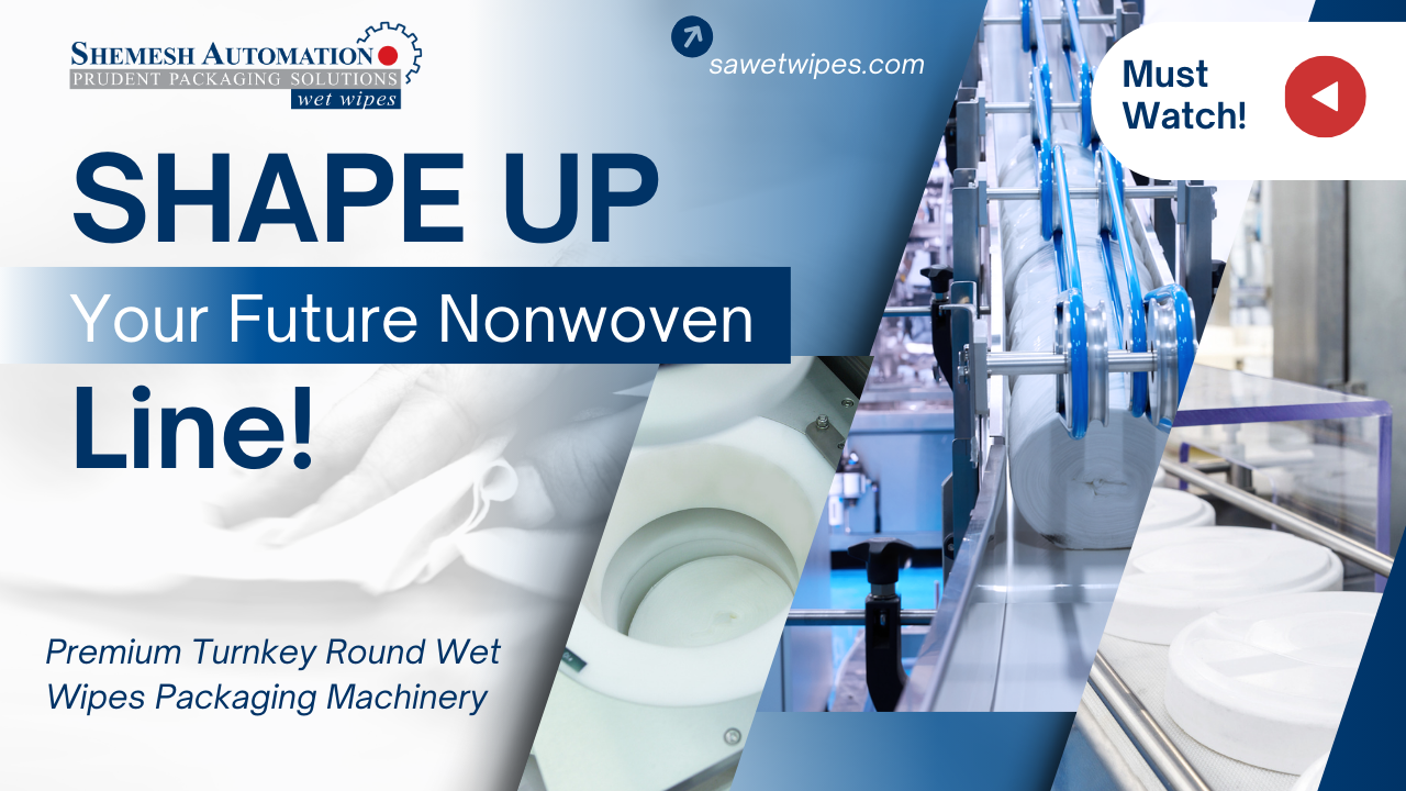 Speed Up with Shemesh Automation Wet Wipes