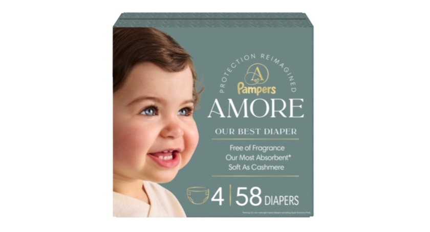 Pampers diapers